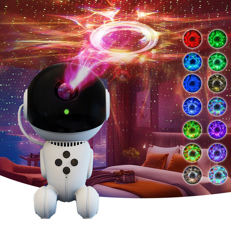 Robot Star Light Projection Lamp