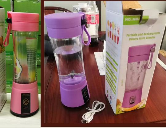 Portable Rechargeable Blender juicer