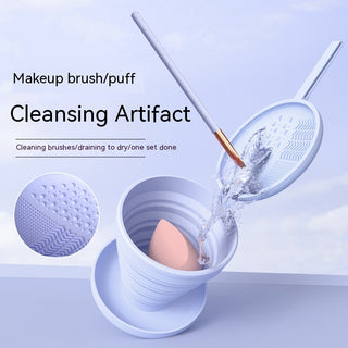 Portable beauty Tools Cleaning Device