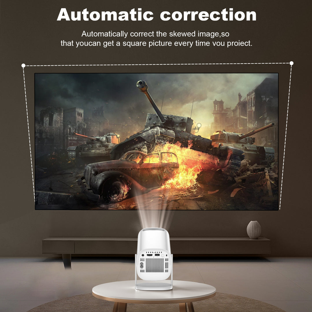 Mini Household 4K Projector