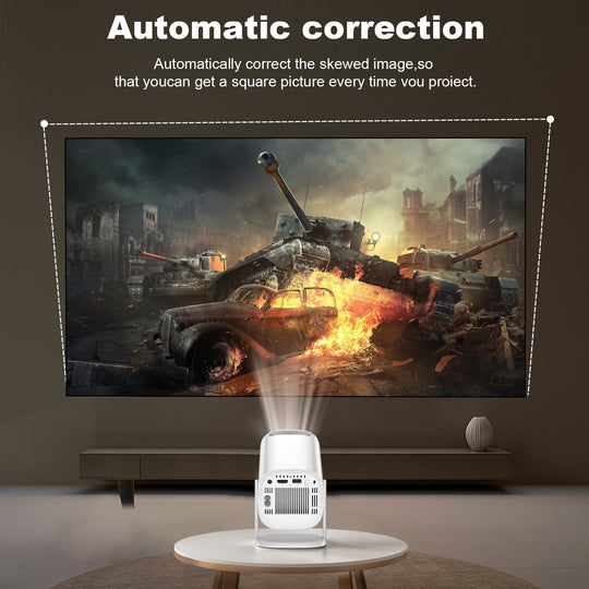 Mini Household 4K Projector