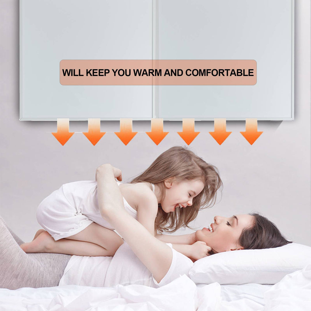Electric Wall Mounted Space Panel Heater