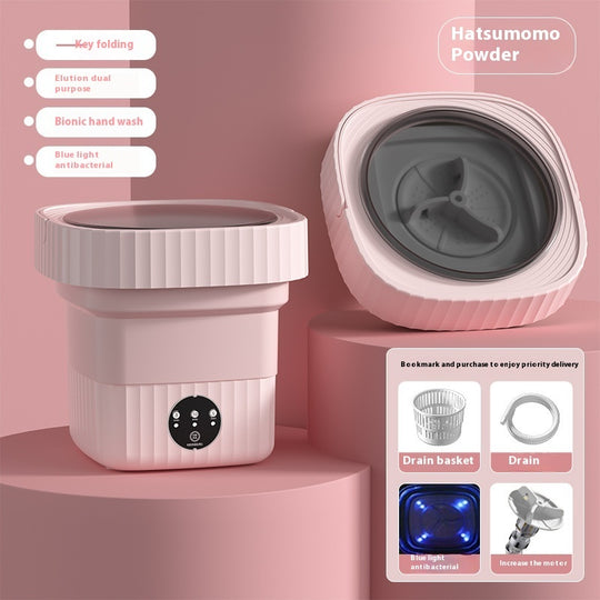 Integrated Folding Washing Machine