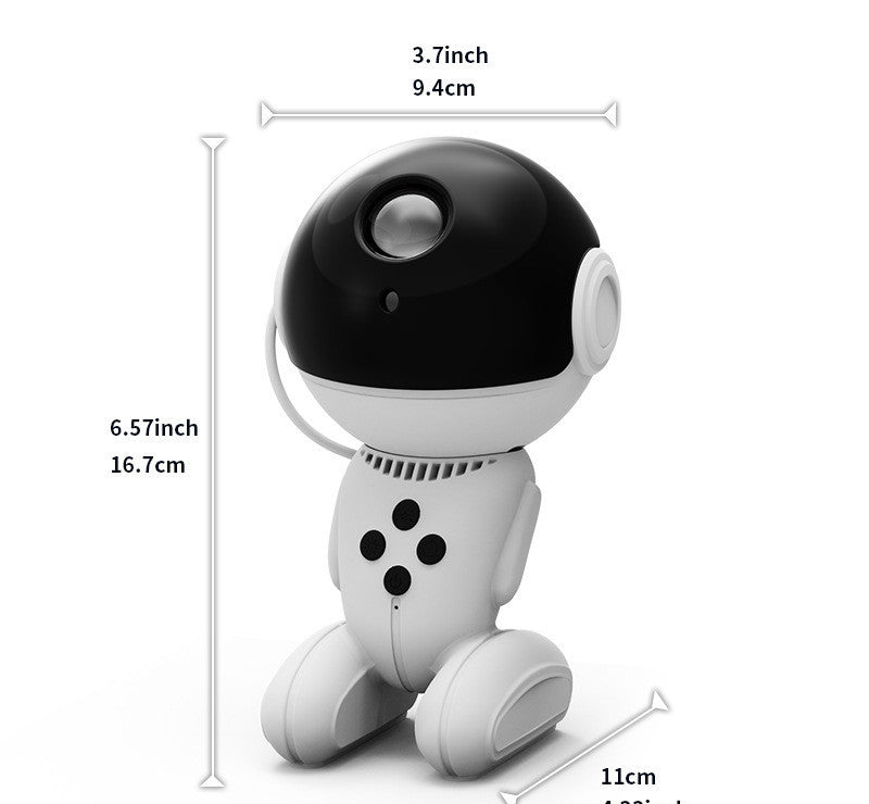 Robot Star Light Projection Lamp