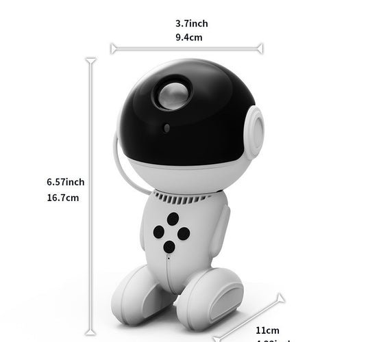 Robot Star Light Projection Lamp
