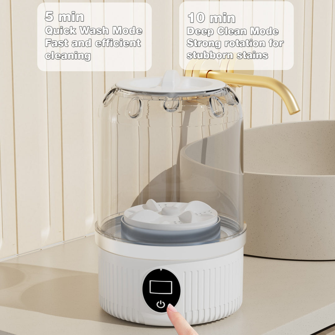 Portable Mini Washing Machine