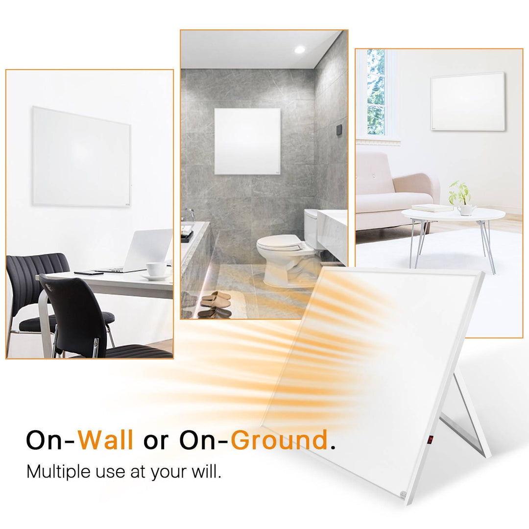 Electric Wall Mounted Space Panel Heater