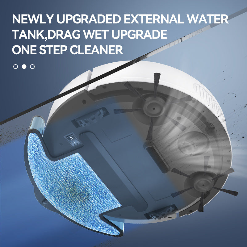 Intelligent Sweeping Robot