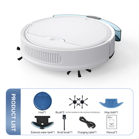 Intelligent Sweeping Robot