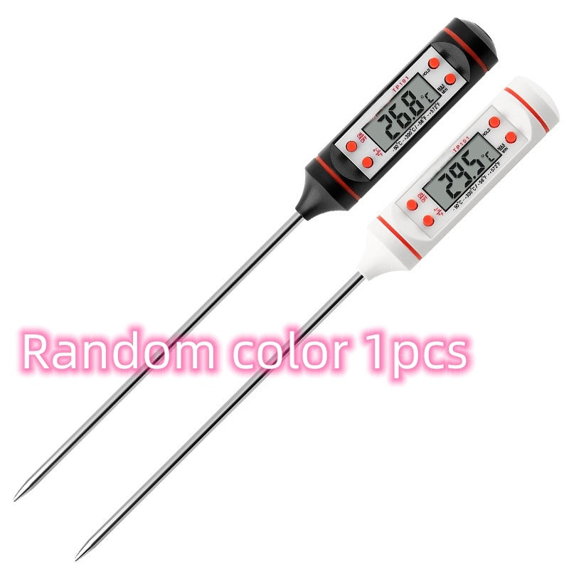 Kitchen oil thermometer