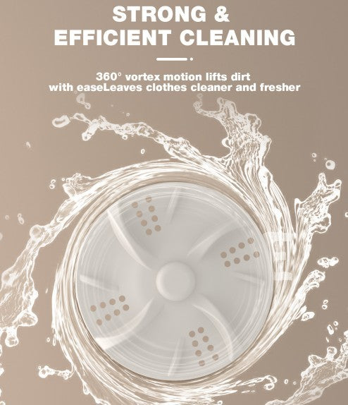 Portable Mini Washing Machine