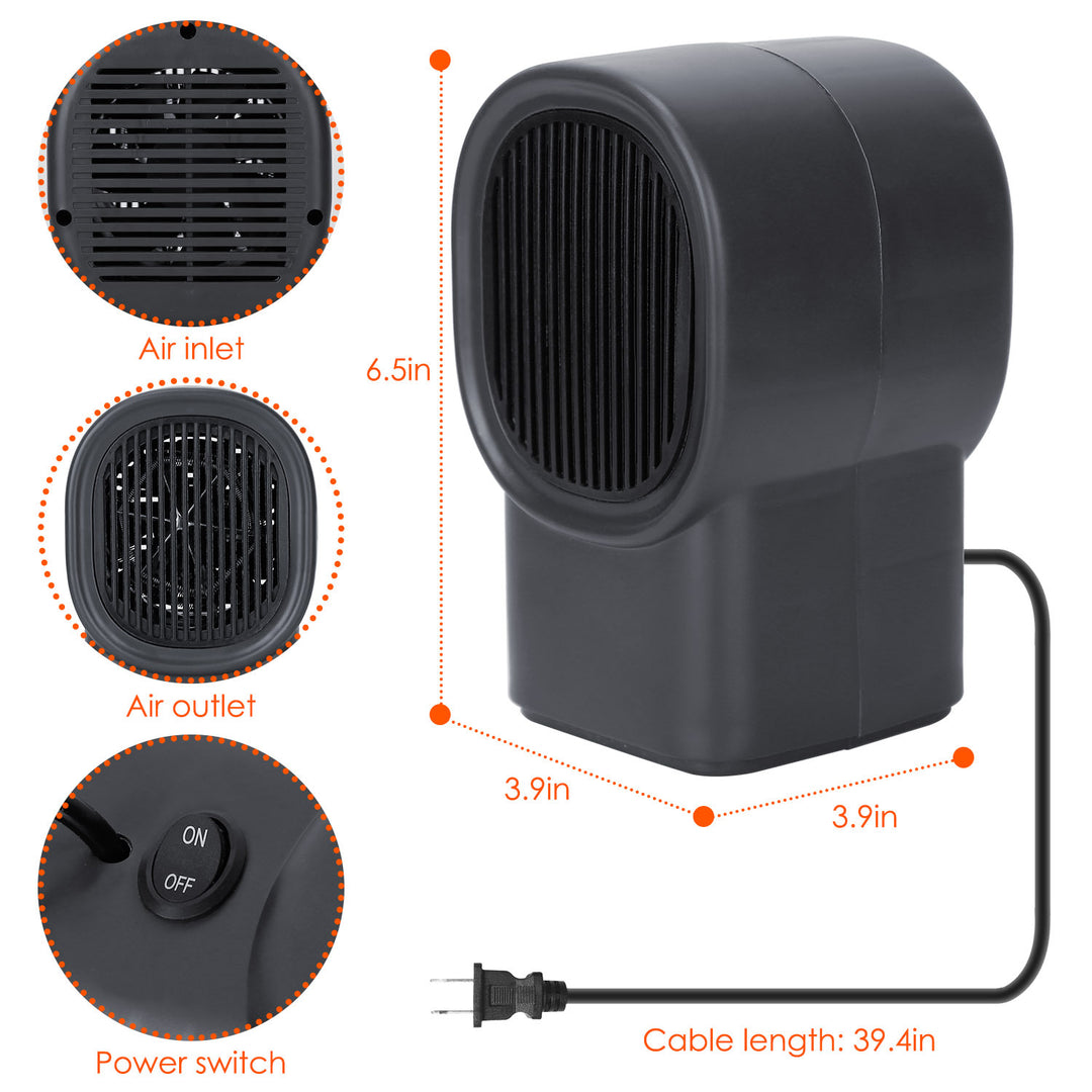 Portable Electric Space Heater
