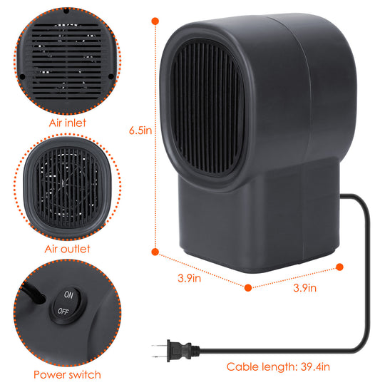 Portable Electric Space Heater