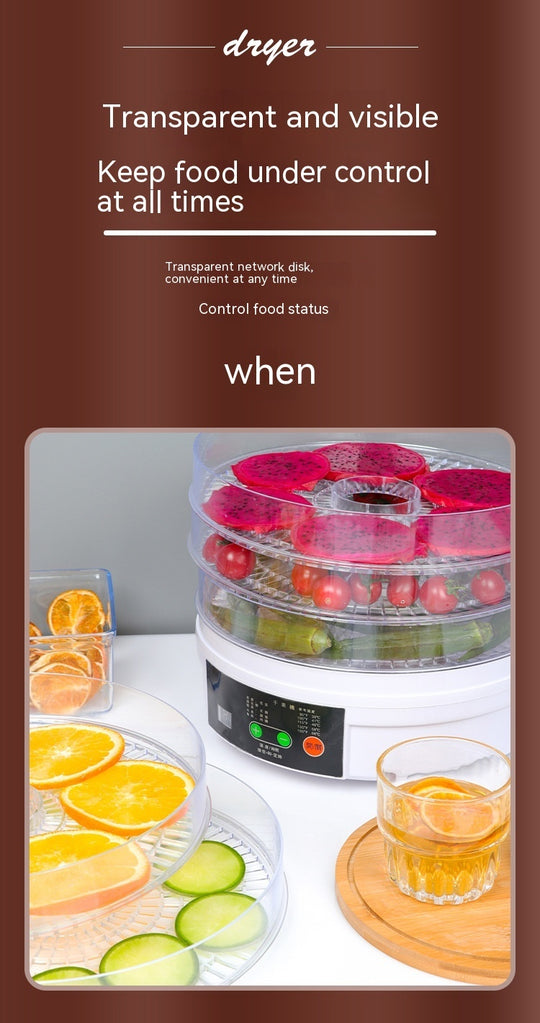 Household Fruit Dehydrator