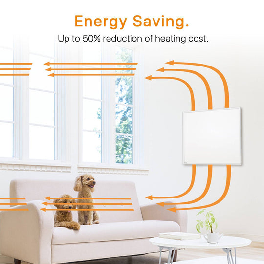 Electric Wall Mounted Space Panel Heater