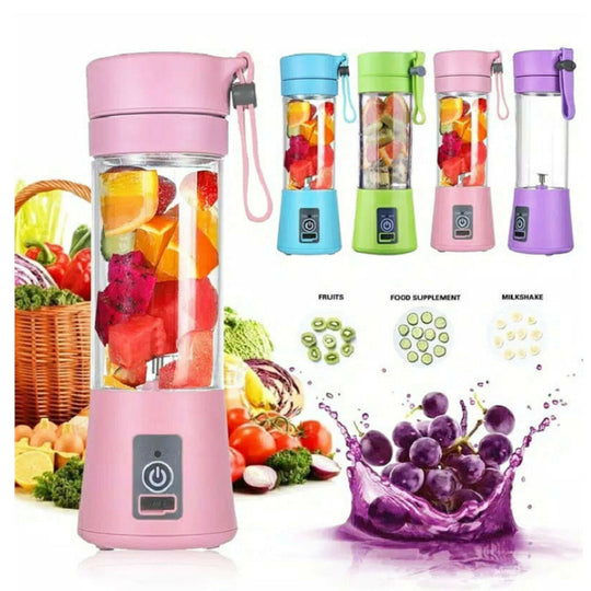 Portable Rechargeable Blender juicer