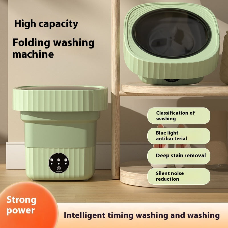 Integrated Folding Washing Machine