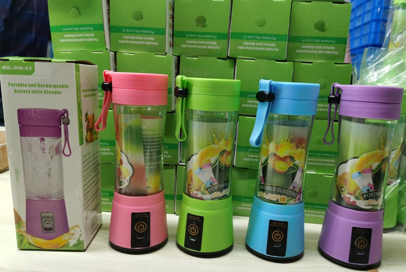 Portable Rechargeable Blender juicer