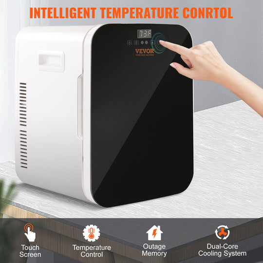 Vevor Mini Fridge For Bedroom