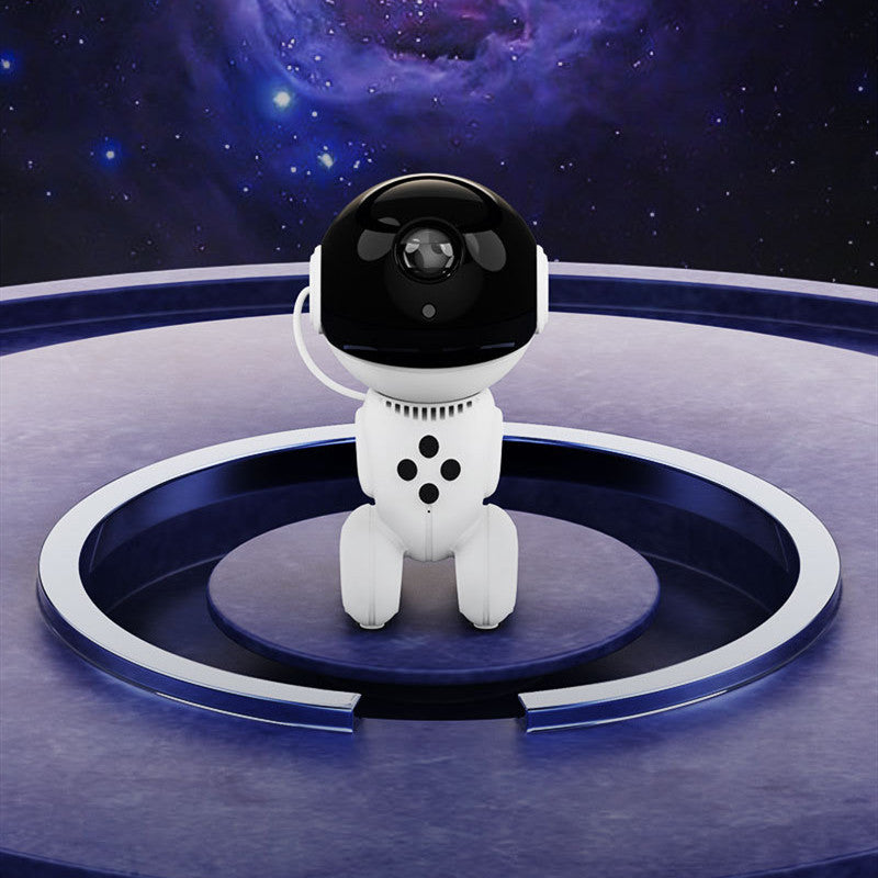 Robot Star Light Projection Lamp