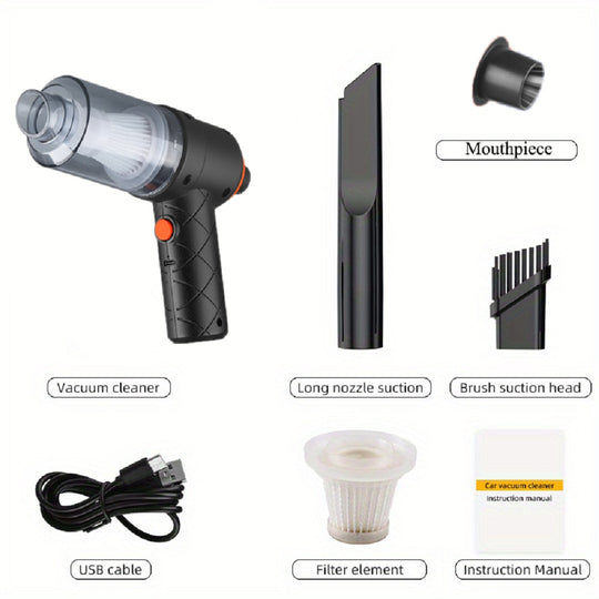 Mini Car Vacuum Cleaner